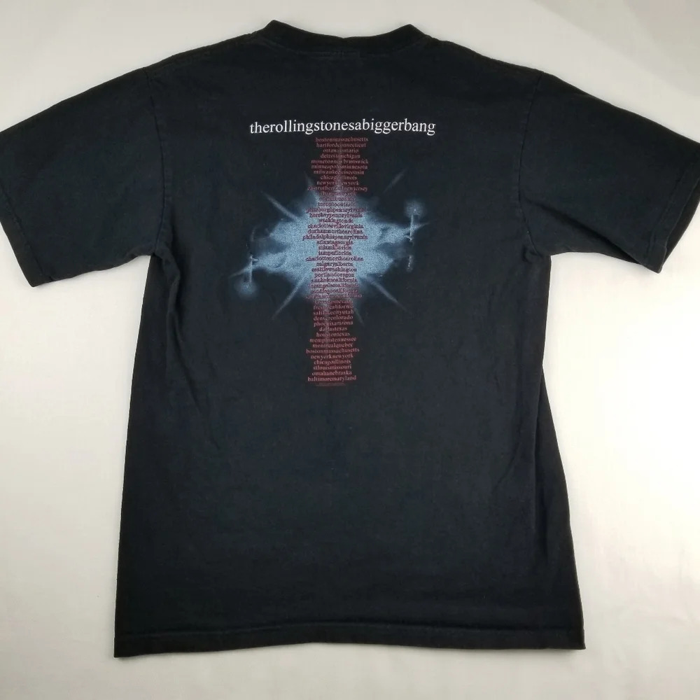 Rolling Stones Anvil Concert Tee - Picture 3 of 5